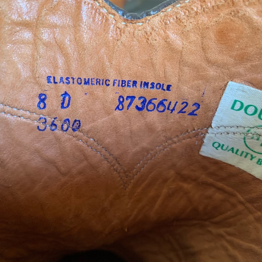 Double H Brown Cowboy & Western Boots - Picture 9 of 9